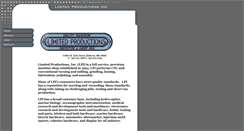 Desktop Screenshot of limitedproductions.net